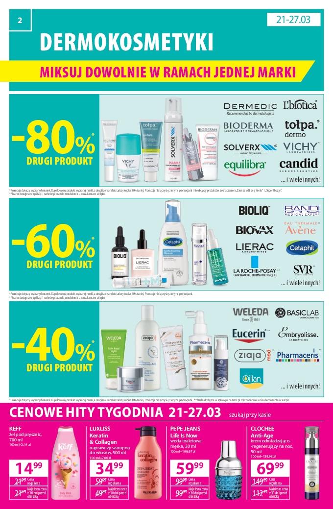 Gazetka promocyjna Hebe str. 2