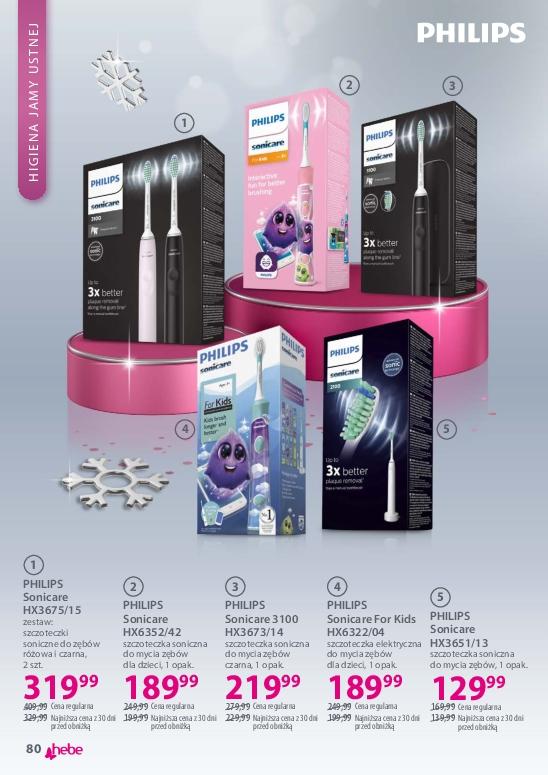 Gazetka promocyjna Hebe str. 80