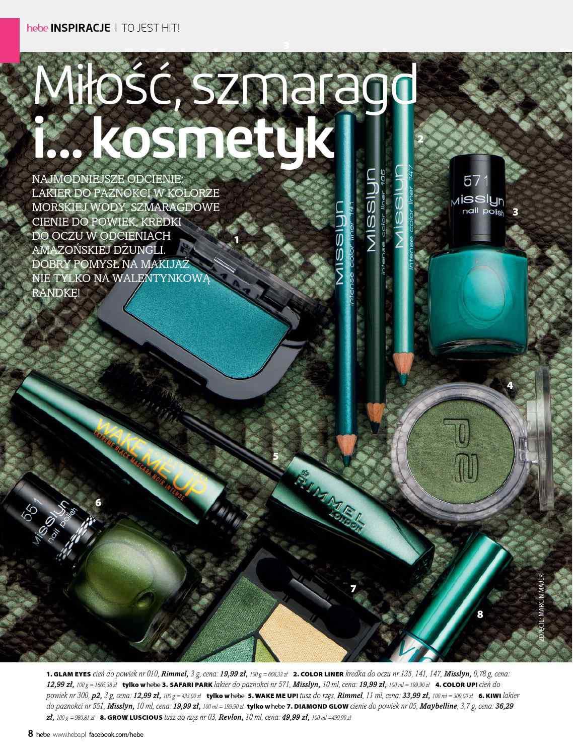 Gazetka promocyjna Hebe str. 8