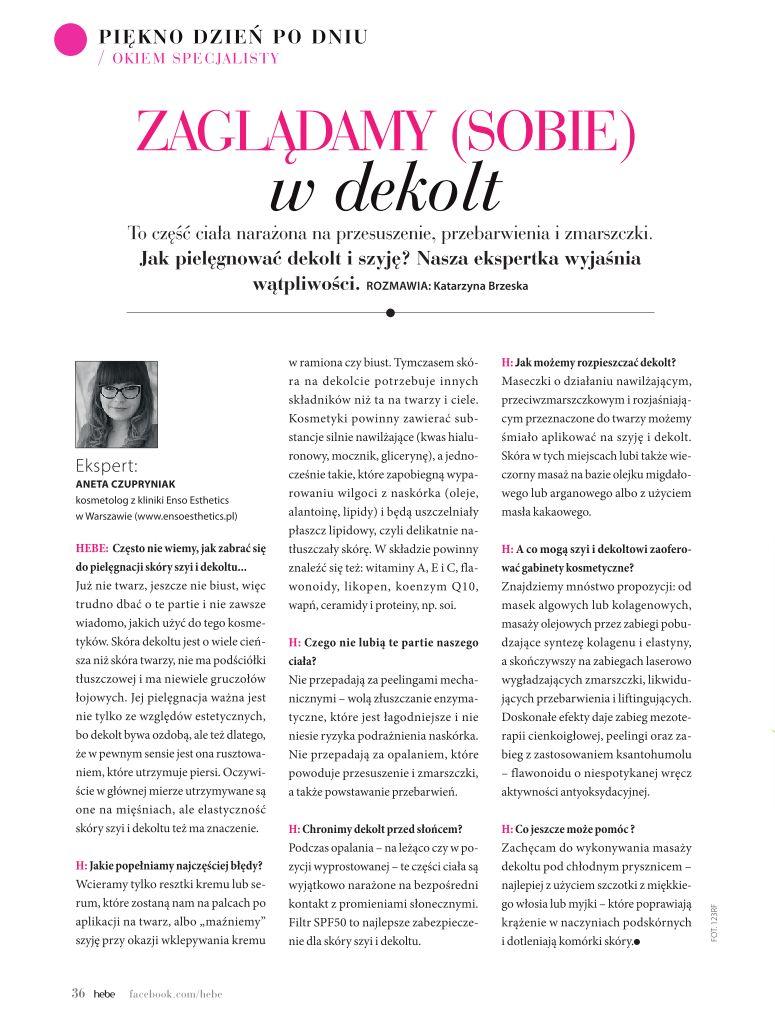 Gazetka promocyjna Hebe str. 36