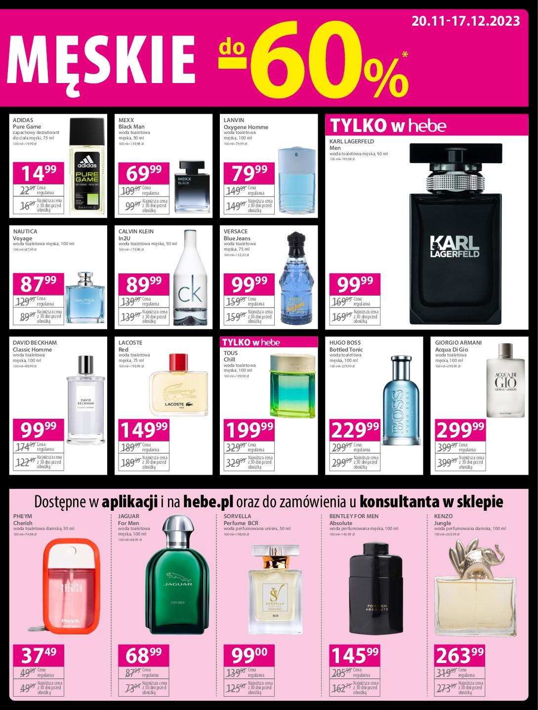 Gazetka promocyjna Hebe str. 3