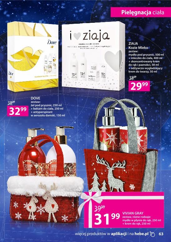 Gazetka promocyjna Hebe str. 63
