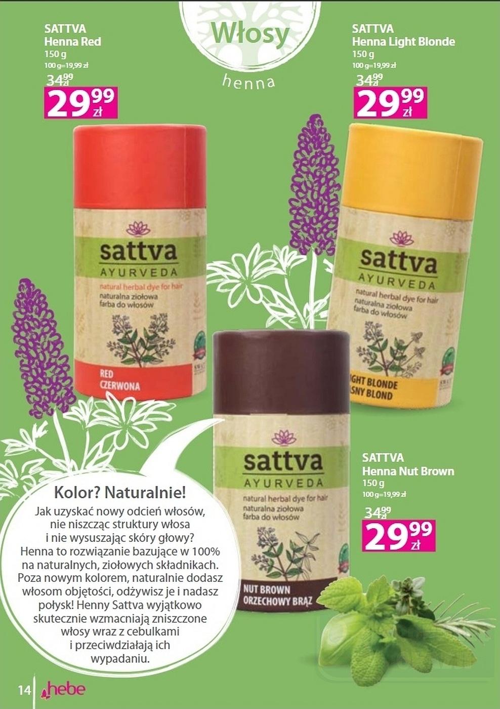 Gazetka promocyjna Hebe str. 14