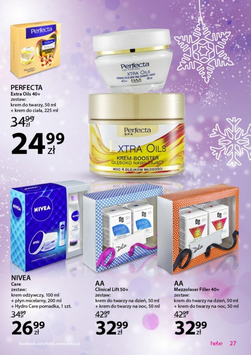 Gazetka promocyjna Hebe str. 27