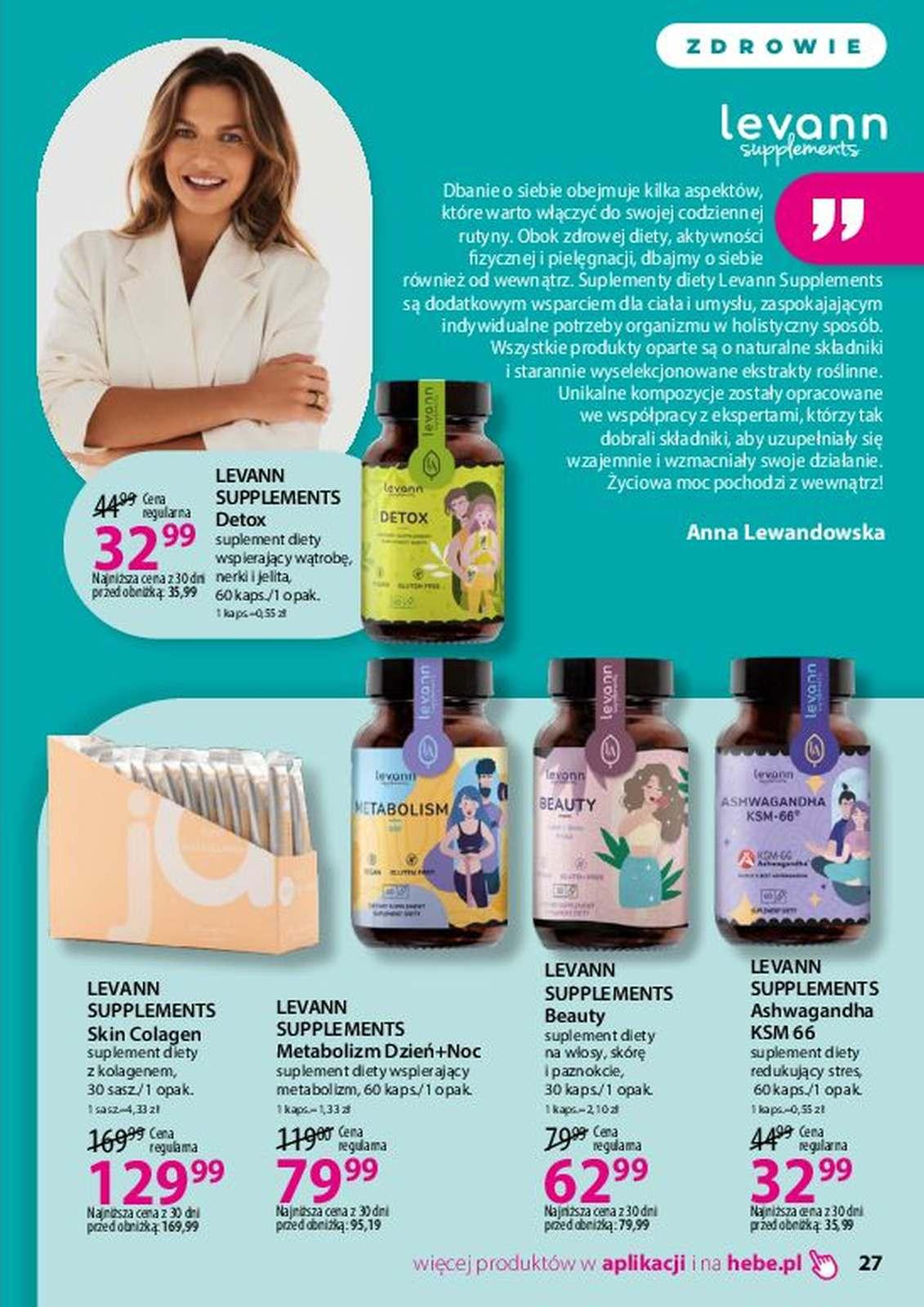 Gazetka promocyjna Hebe str. 27