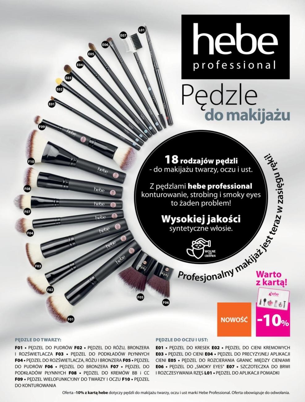 Gazetka promocyjna Hebe str. 21