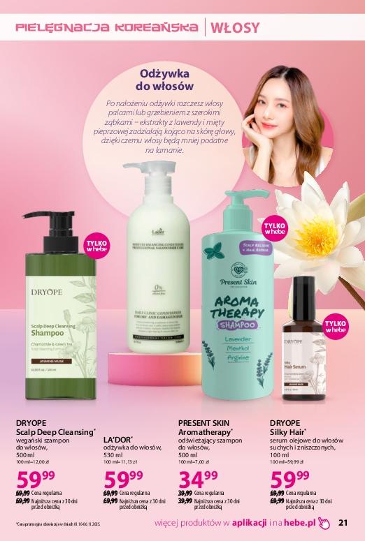 Gazetka promocyjna Hebe str. 21