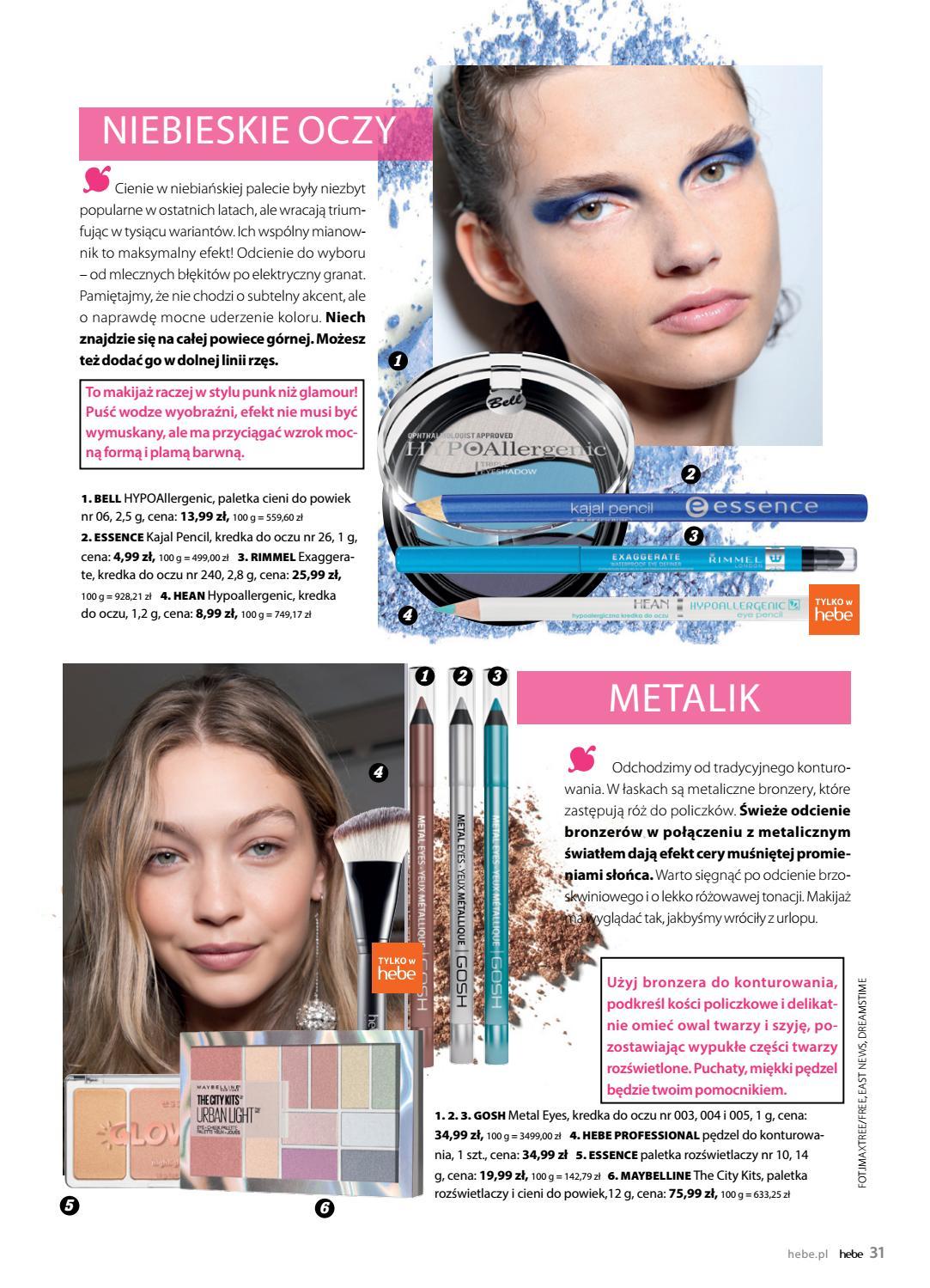 Gazetka promocyjna Hebe str. 31