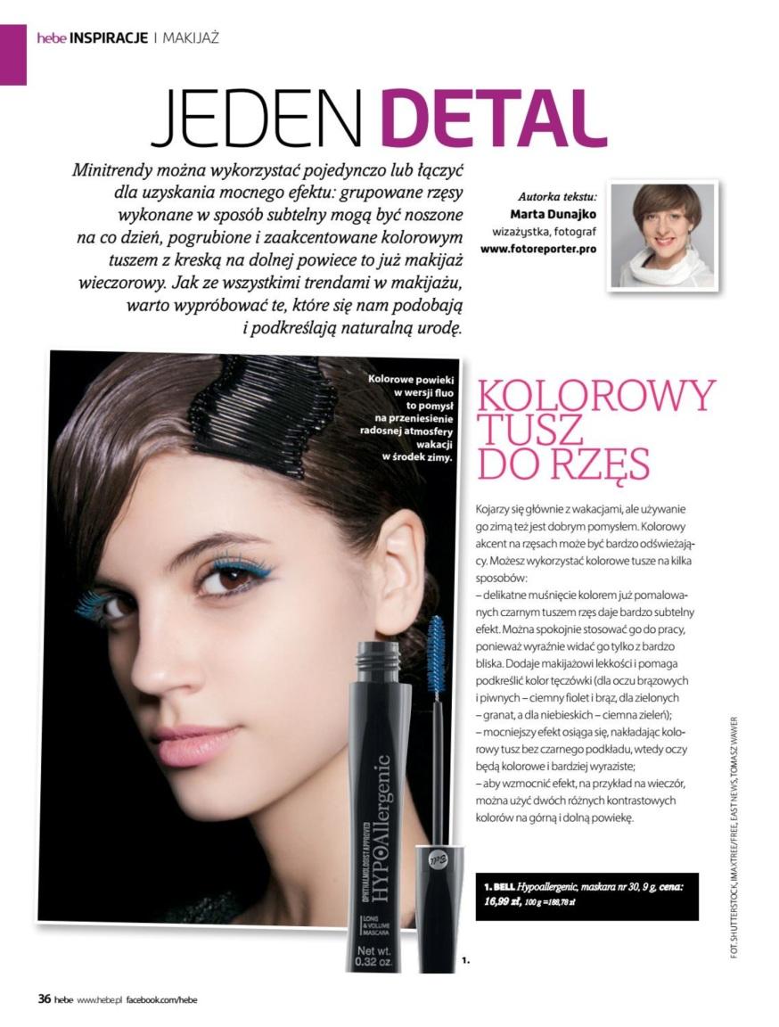 Gazetka promocyjna Hebe str. 36