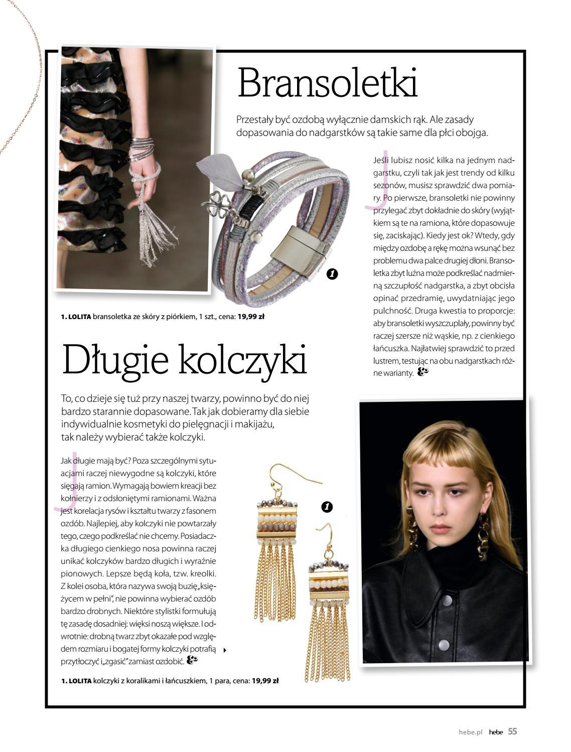 Gazetka promocyjna Hebe str. 55