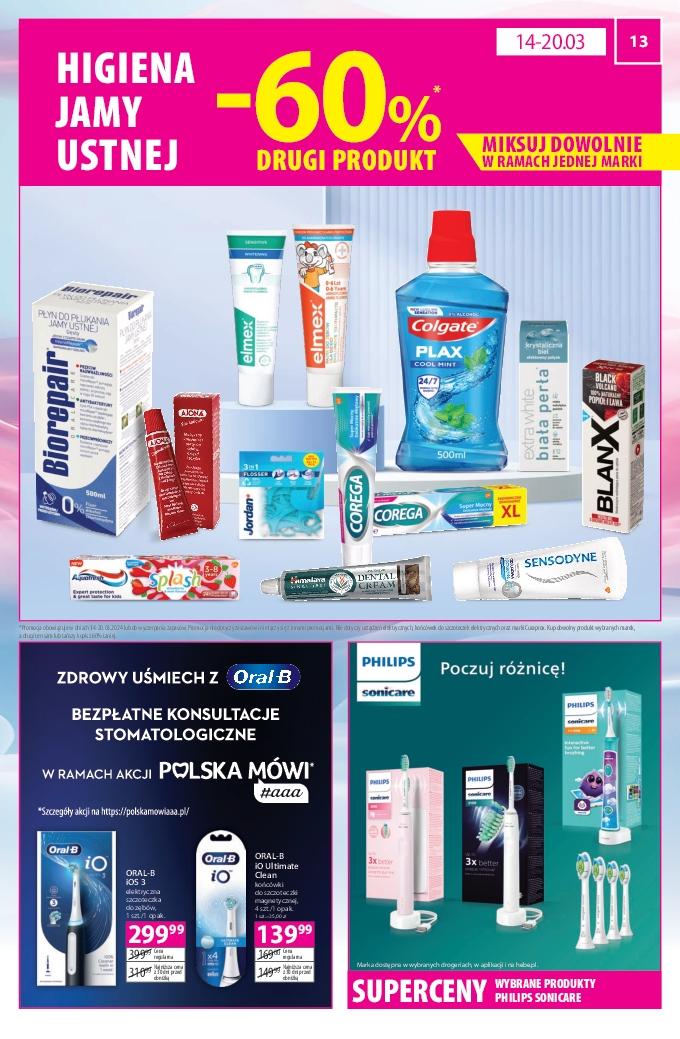 Gazetka promocyjna Hebe str. 13