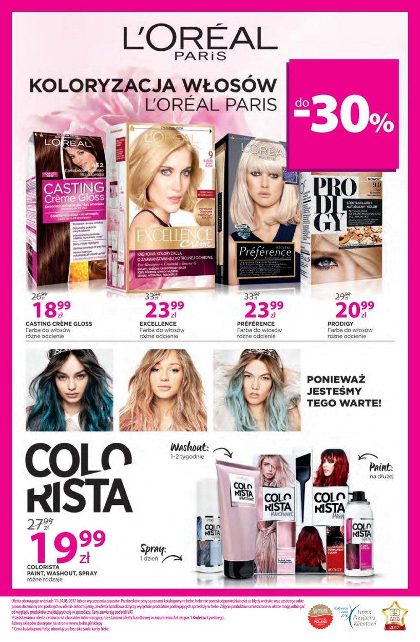 Gazetka promocyjna Hebe str. 16