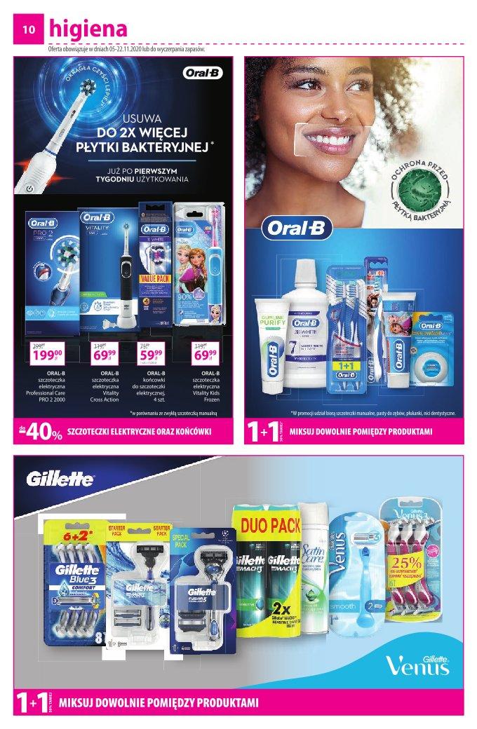 Gazetka promocyjna Hebe str. 10