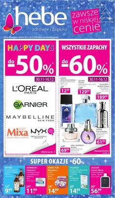 Gazetka Hebe