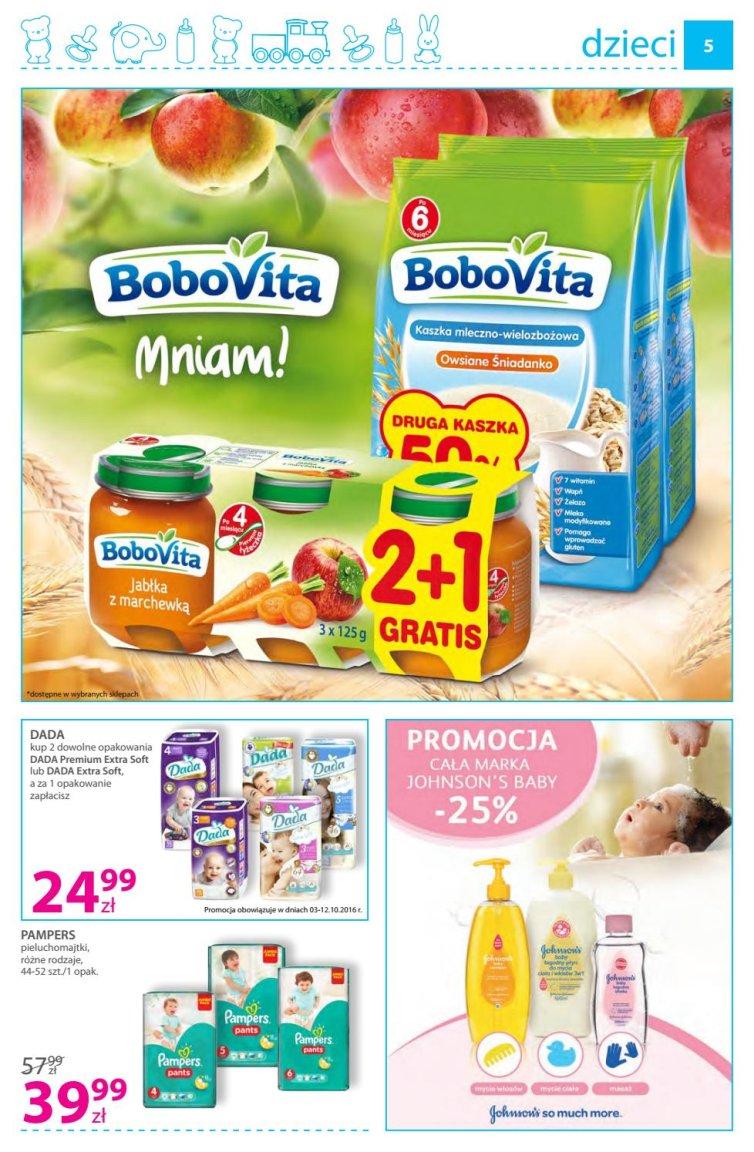 Gazetka promocyjna Hebe str. 5