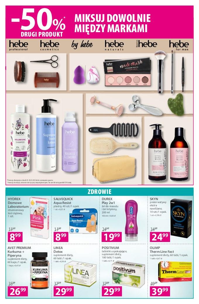 Gazetka promocyjna Hebe str. 14