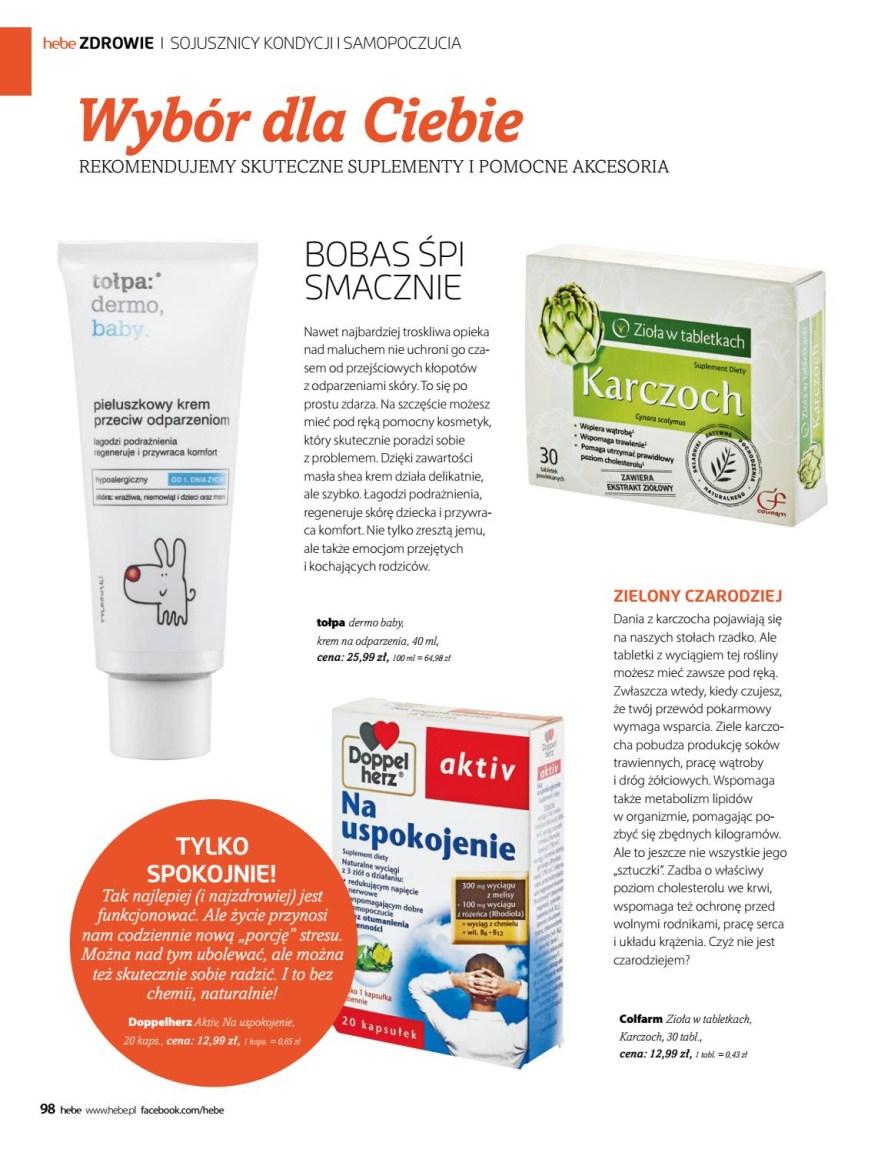 Gazetka promocyjna Hebe str. 98