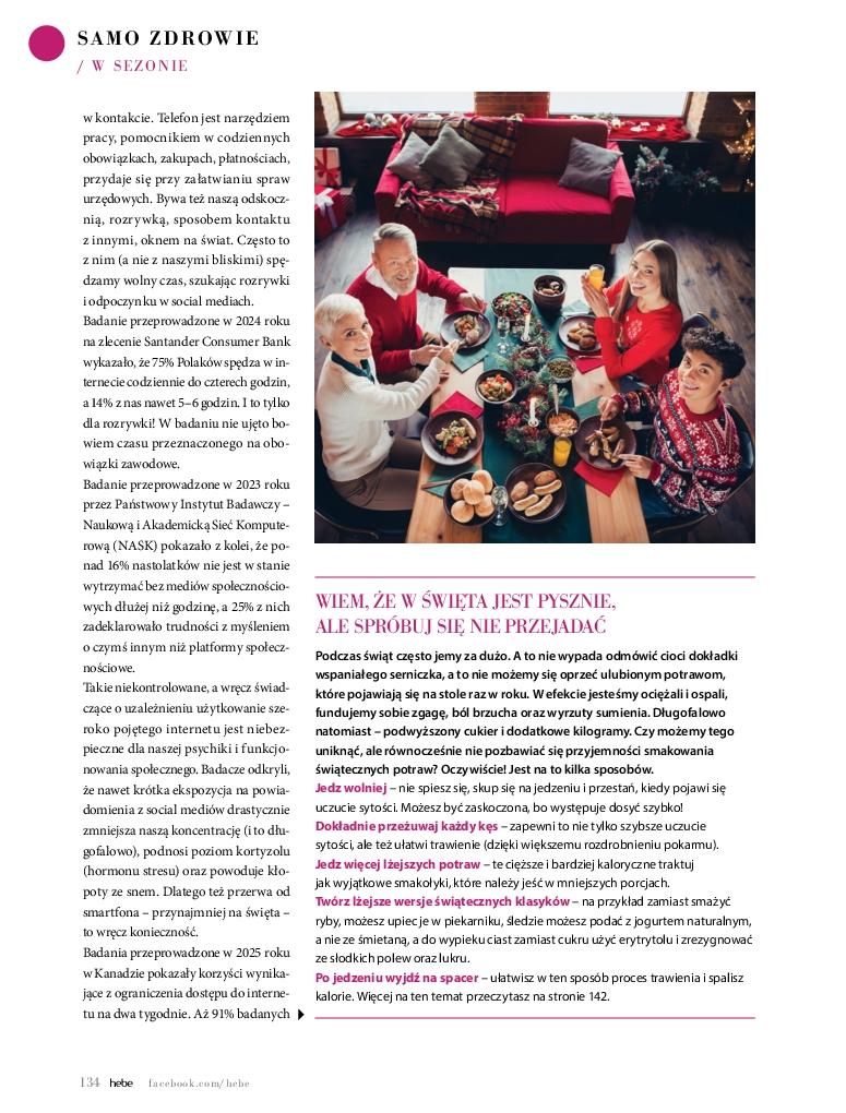 Gazetka promocyjna Hebe str. 134