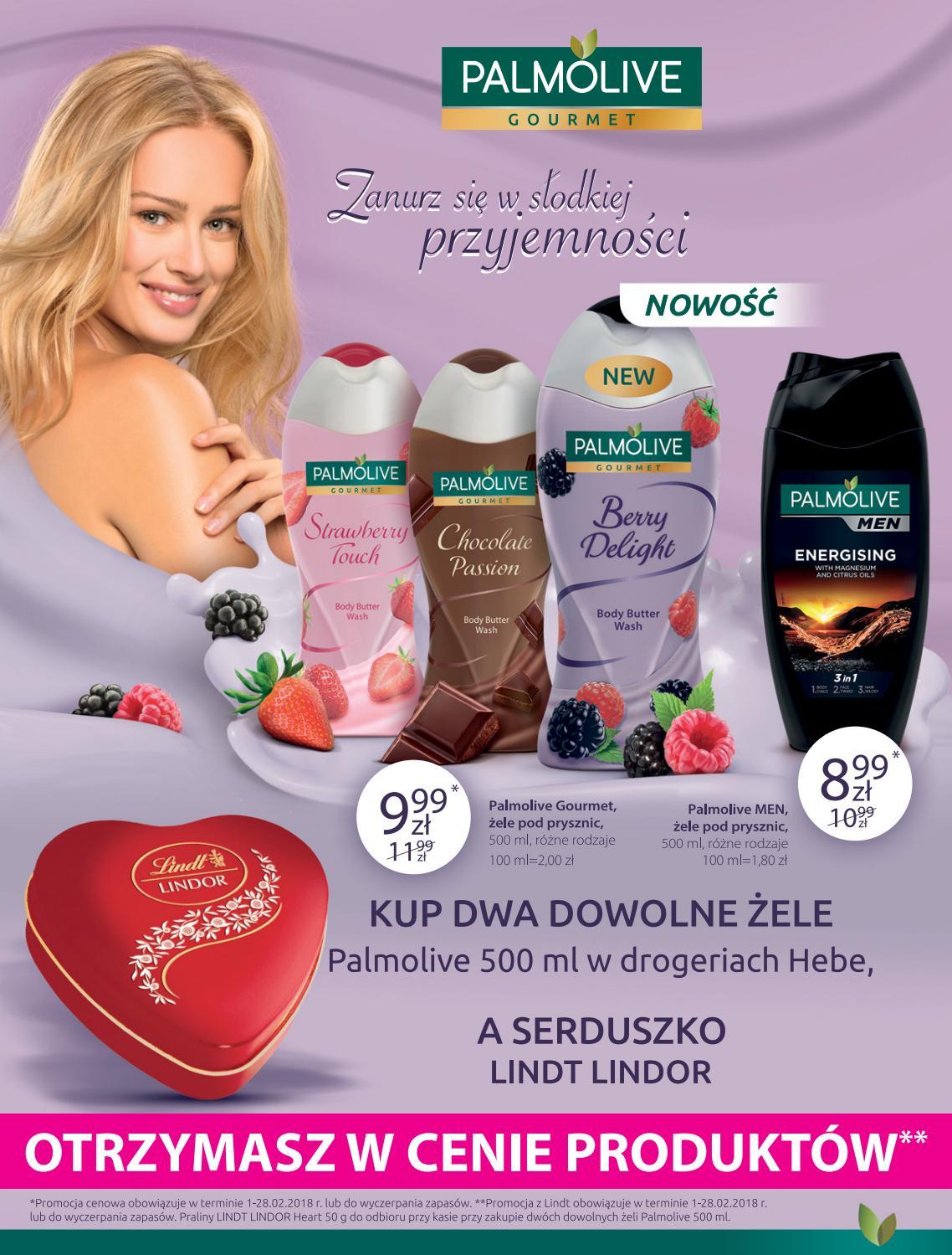 Gazetka promocyjna Hebe str. 81