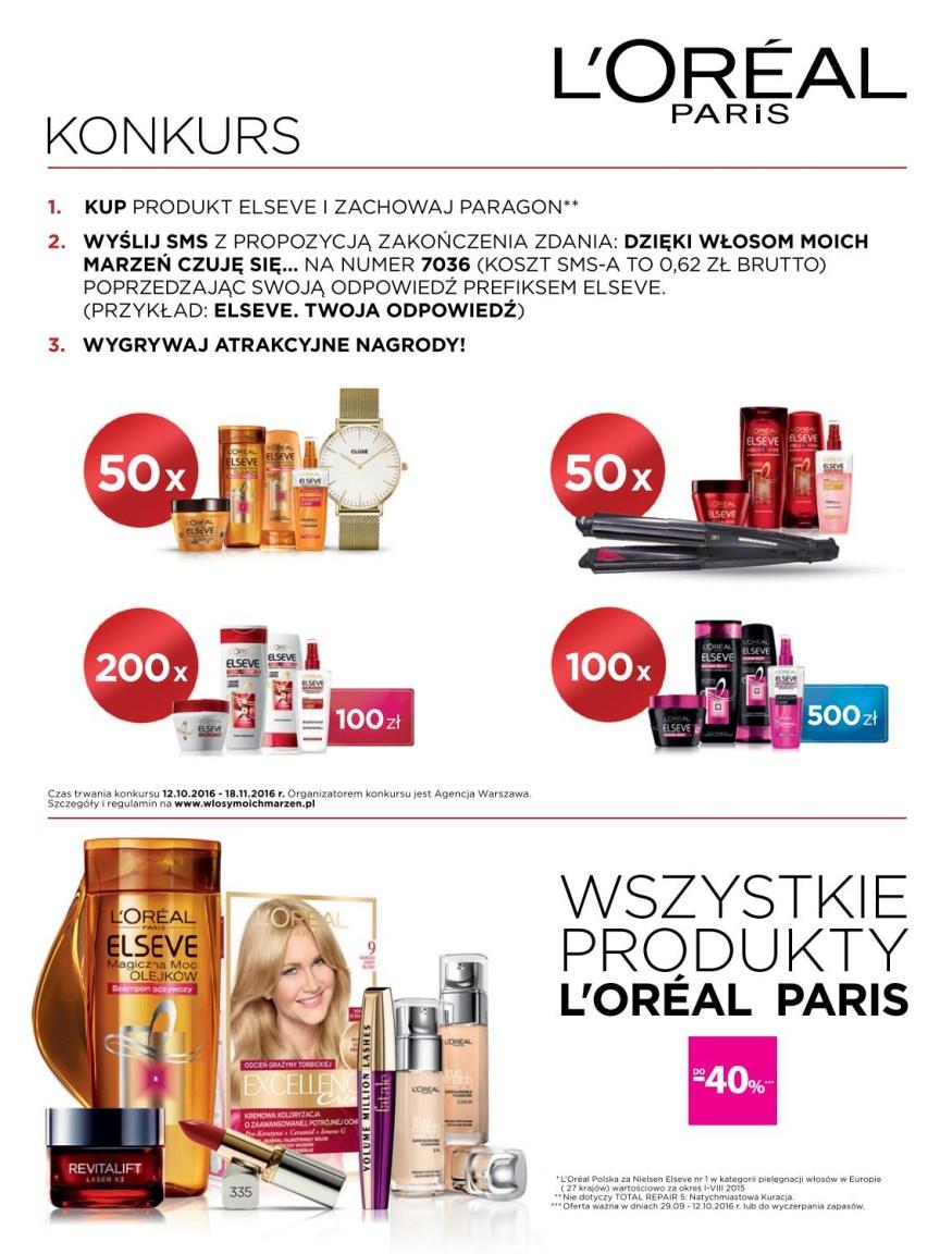 Gazetka promocyjna Hebe str. 7