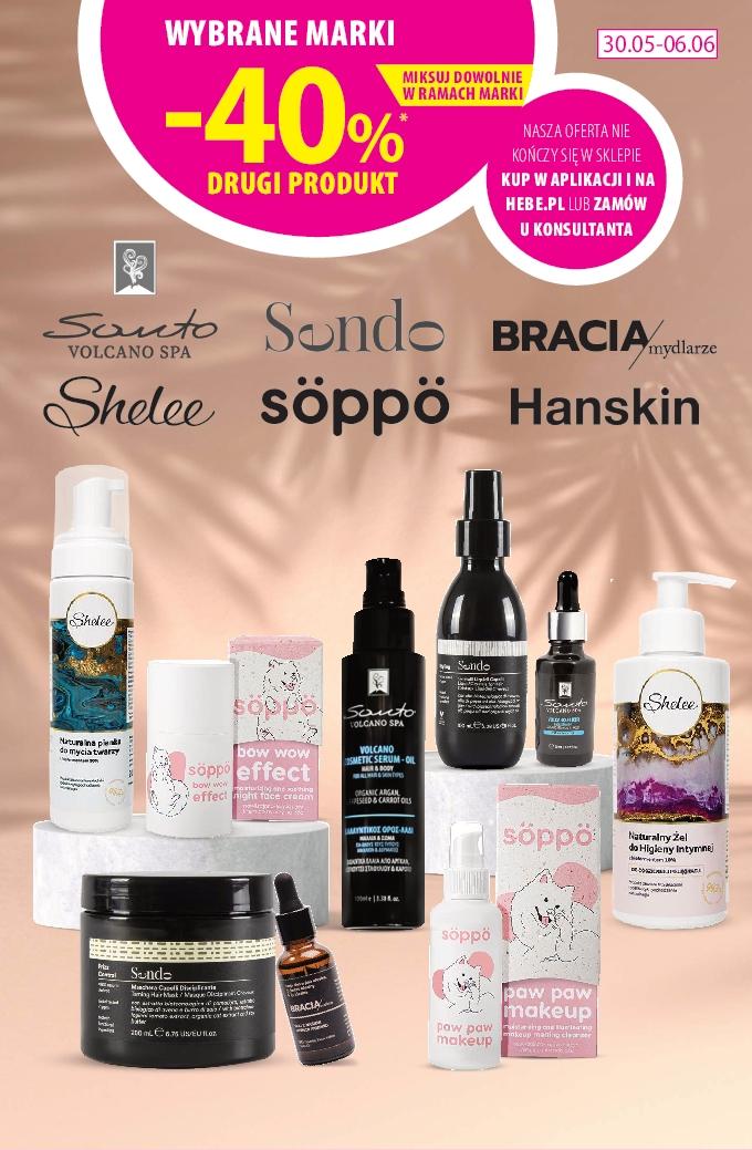 Gazetka promocyjna Hebe str. 16