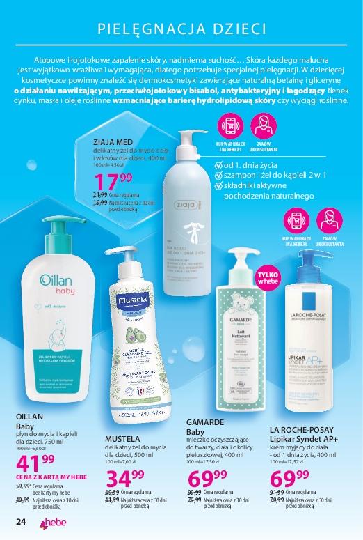 Gazetka promocyjna Hebe str. 24