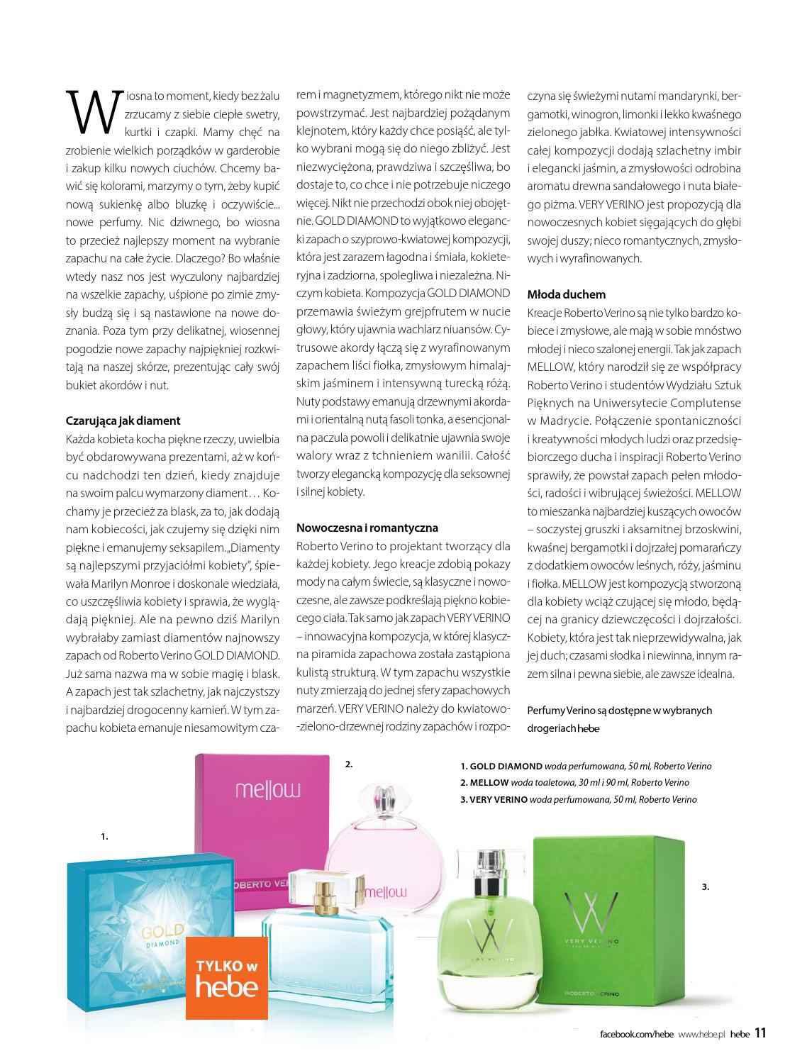Gazetka promocyjna Hebe str. 11