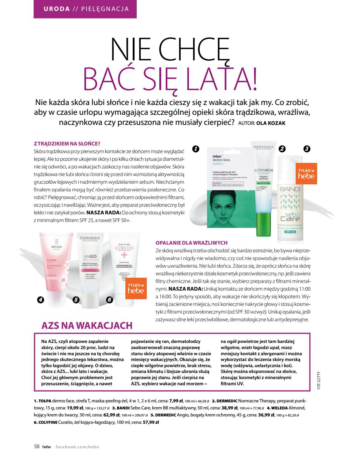 Gazetka promocyjna Hebe str. 58