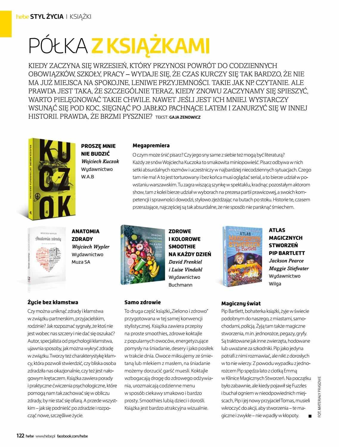 Gazetka promocyjna Hebe str. 122