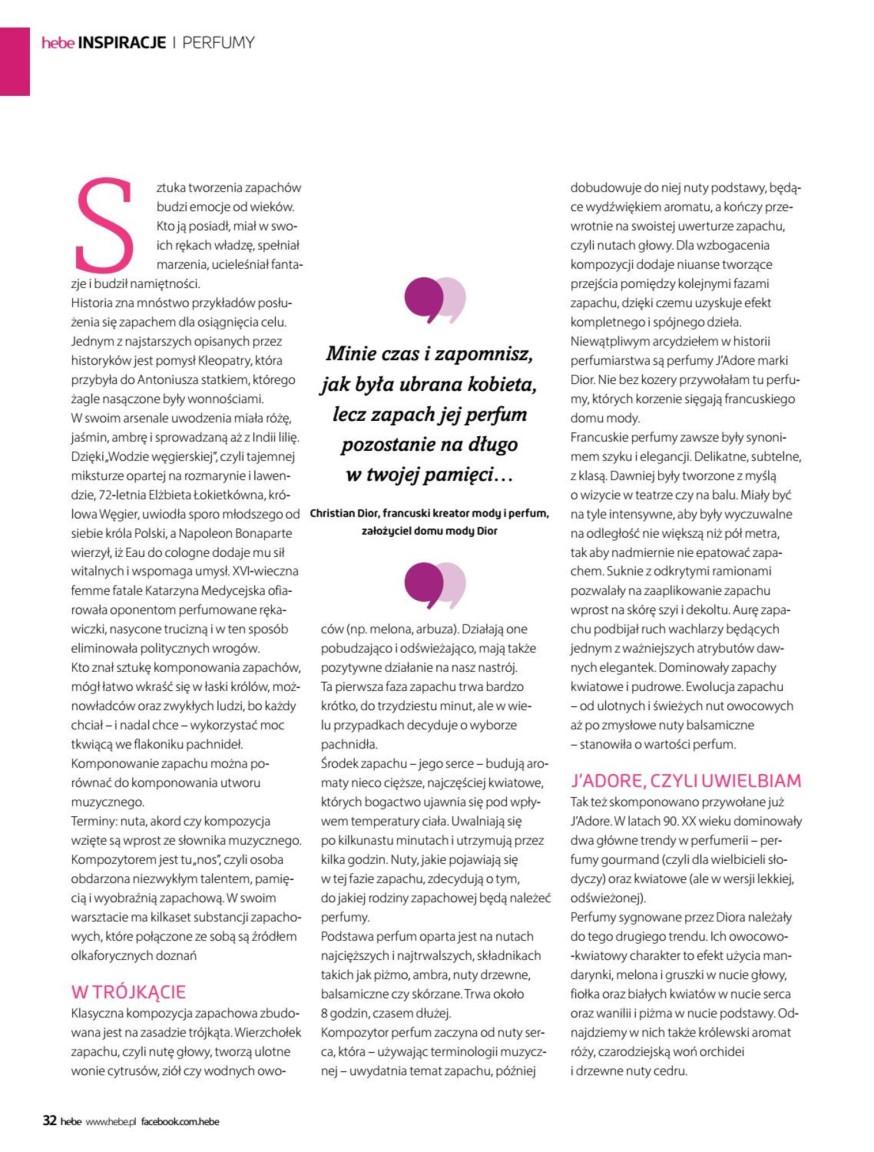 Gazetka promocyjna Hebe str. 32