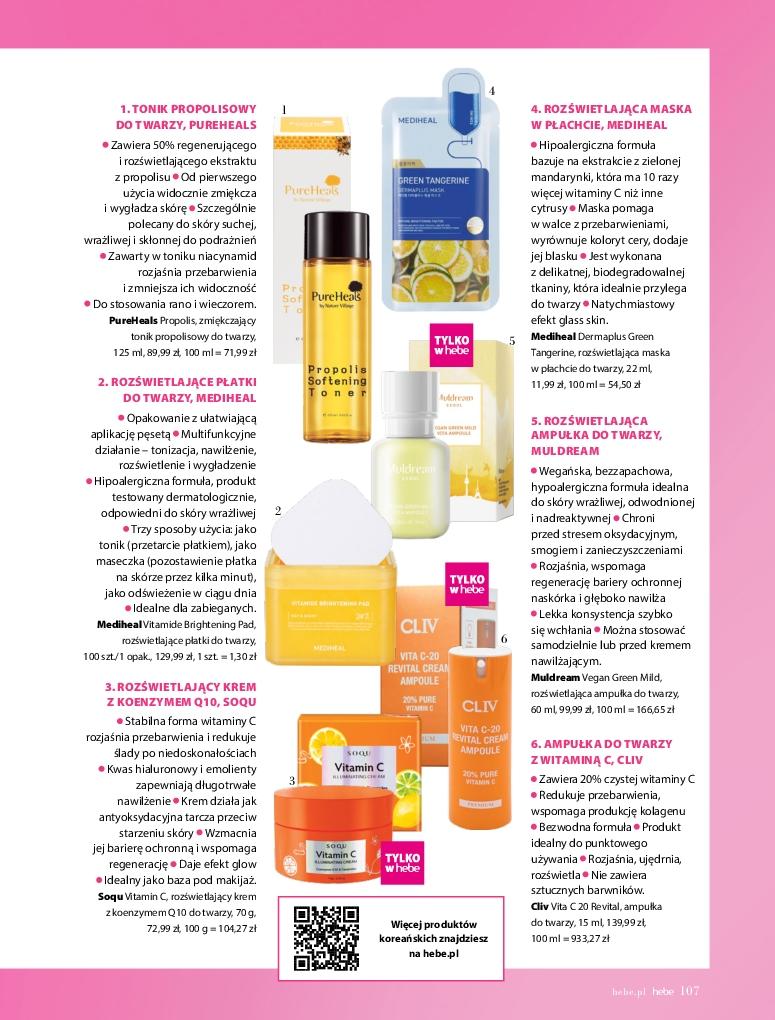 Gazetka promocyjna Hebe str. 107