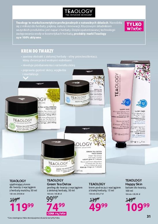 Gazetka promocyjna Hebe str. 31