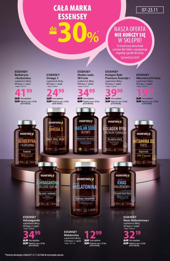 Gazetka promocyjna Hebe str. 16