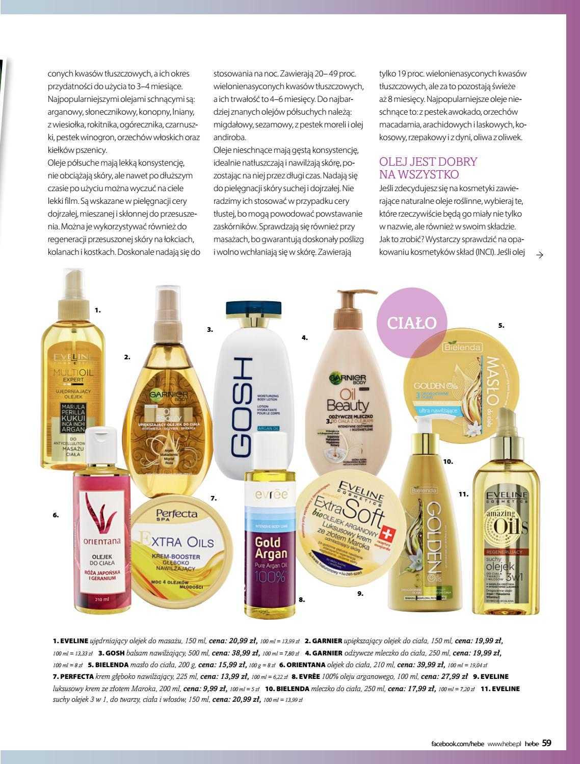 Gazetka promocyjna Hebe str. 59