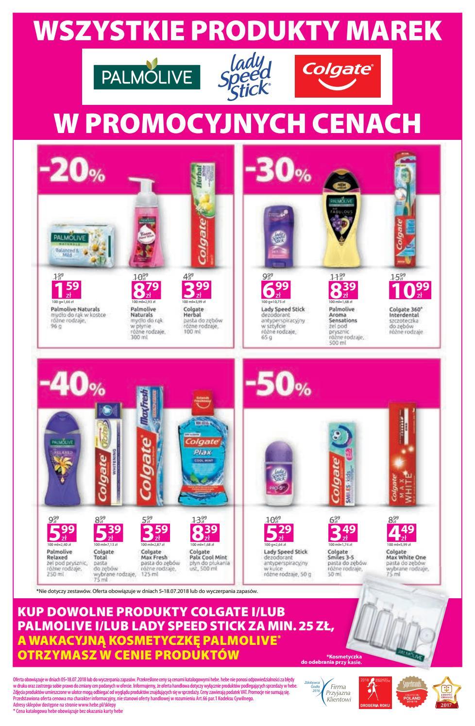 Gazetka promocyjna Hebe str. 16