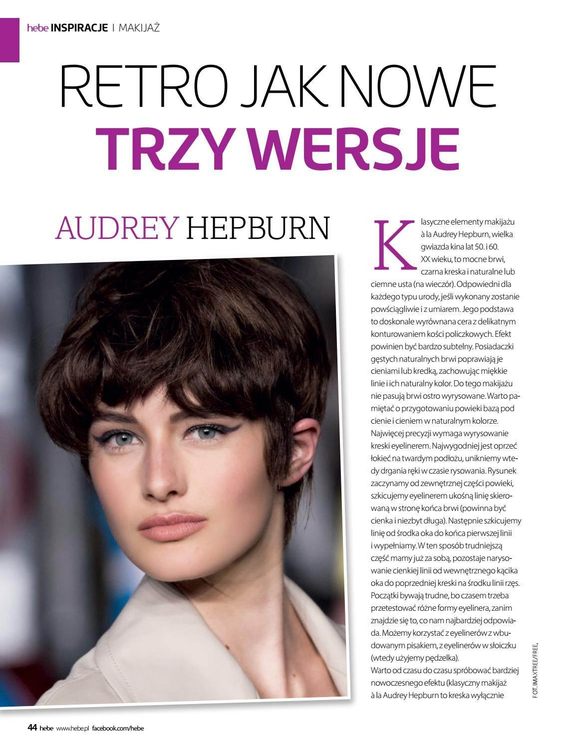 Gazetka promocyjna Hebe str. 44