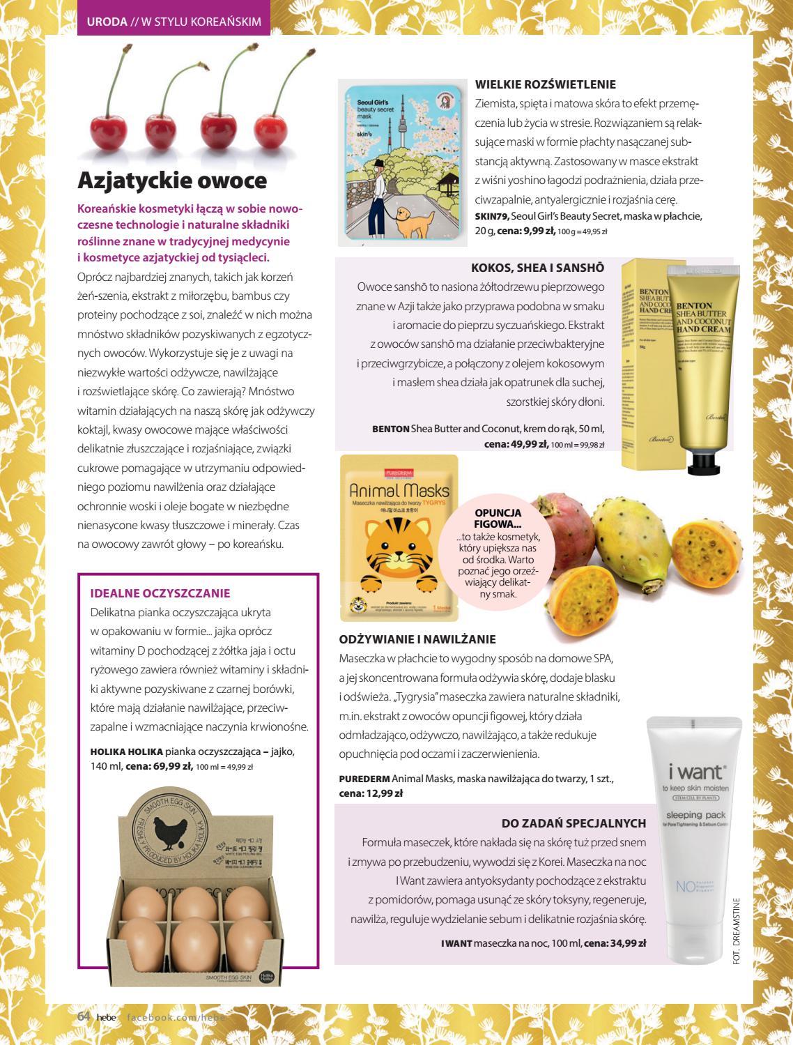 Gazetka promocyjna Hebe str. 64