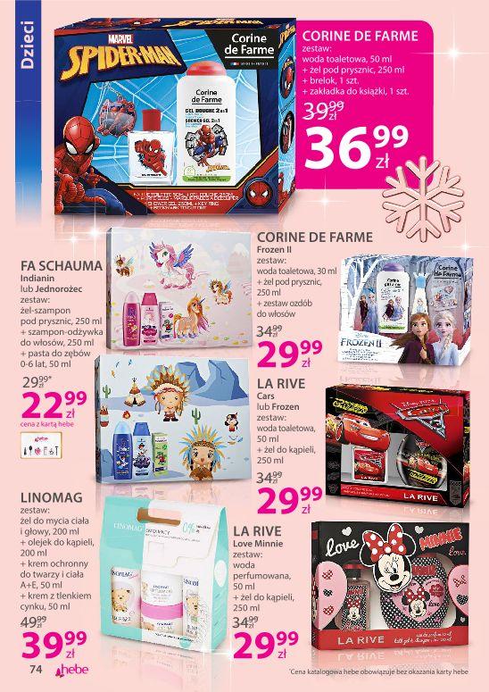 Gazetka promocyjna Hebe str. 74