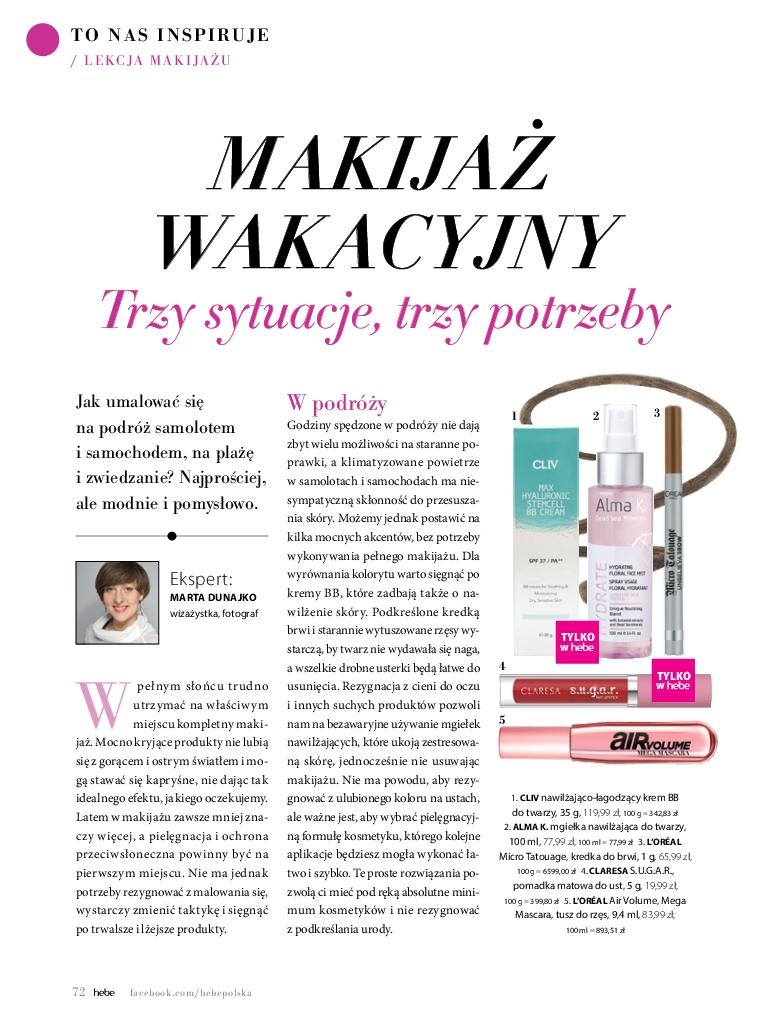 Gazetka promocyjna Hebe str. 72