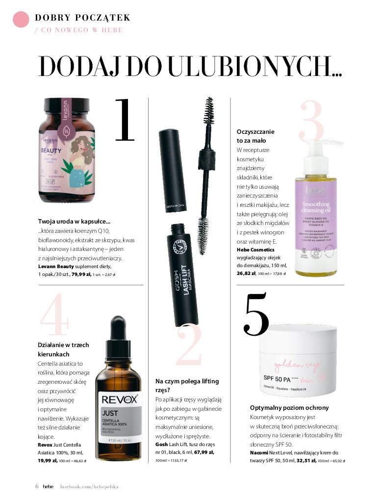 Gazetka promocyjna Hebe str. 6