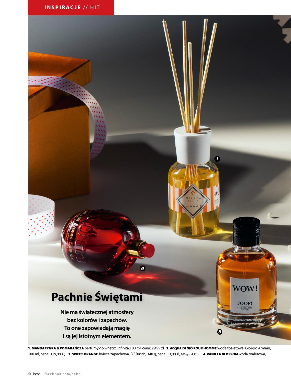 Gazetka promocyjna Hebe str. 6