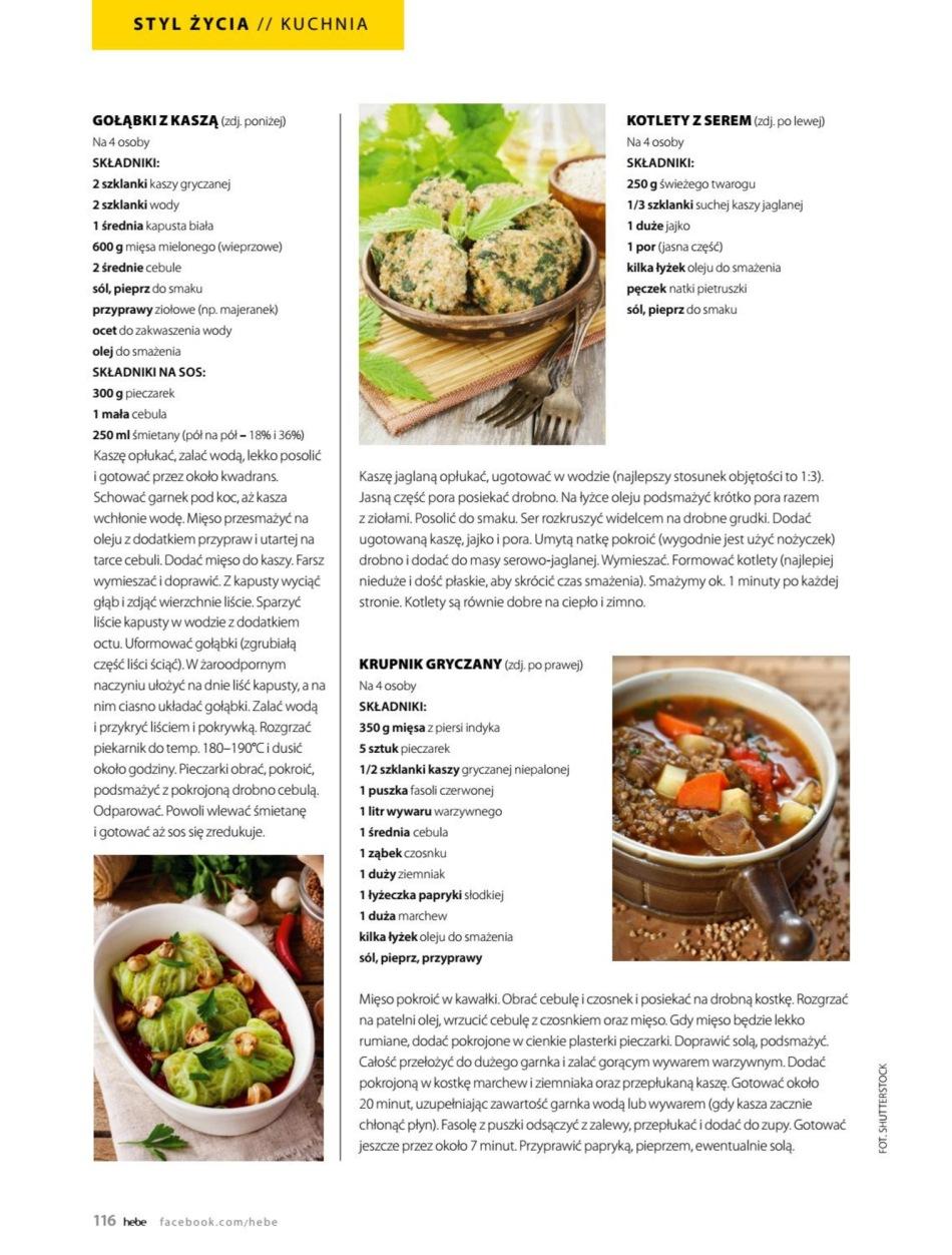 Gazetka promocyjna Hebe str. 116