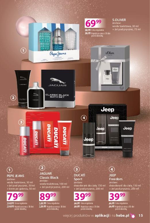 Gazetka promocyjna Hebe str. 15