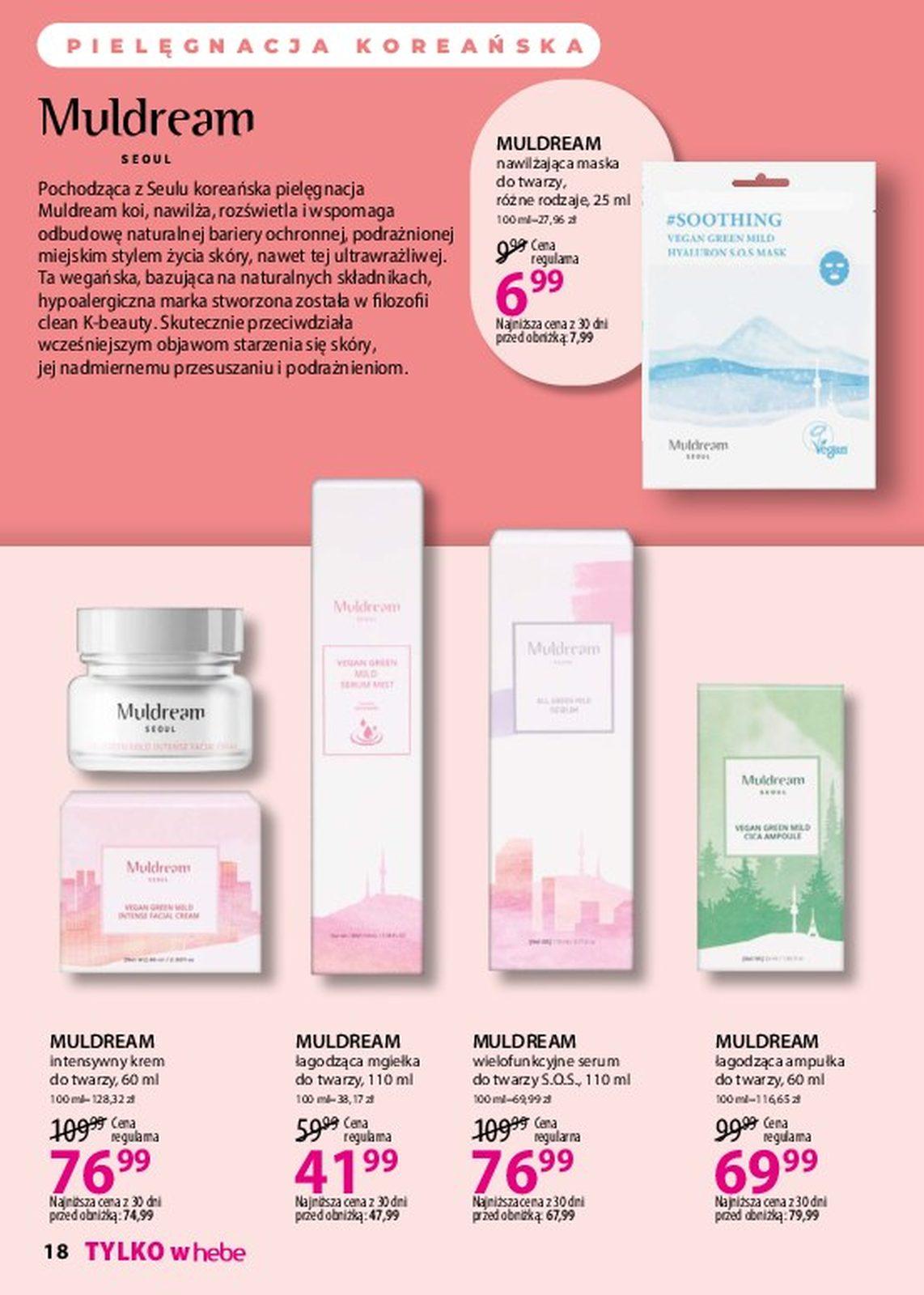 Gazetka promocyjna Hebe str. 18