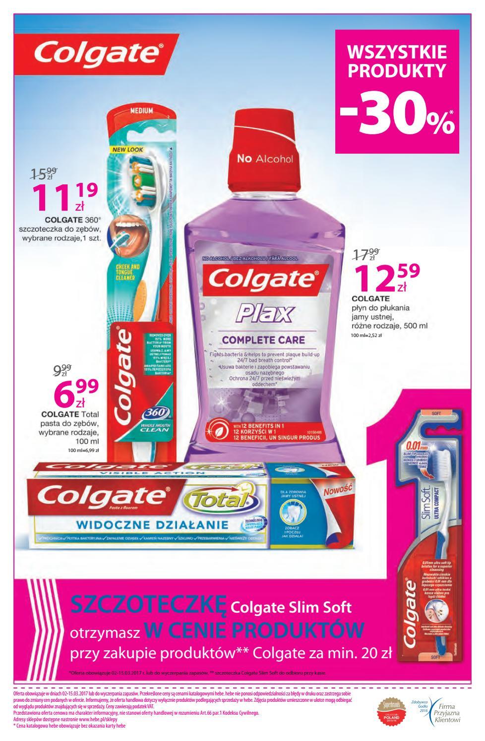 Gazetka promocyjna Hebe str. 16