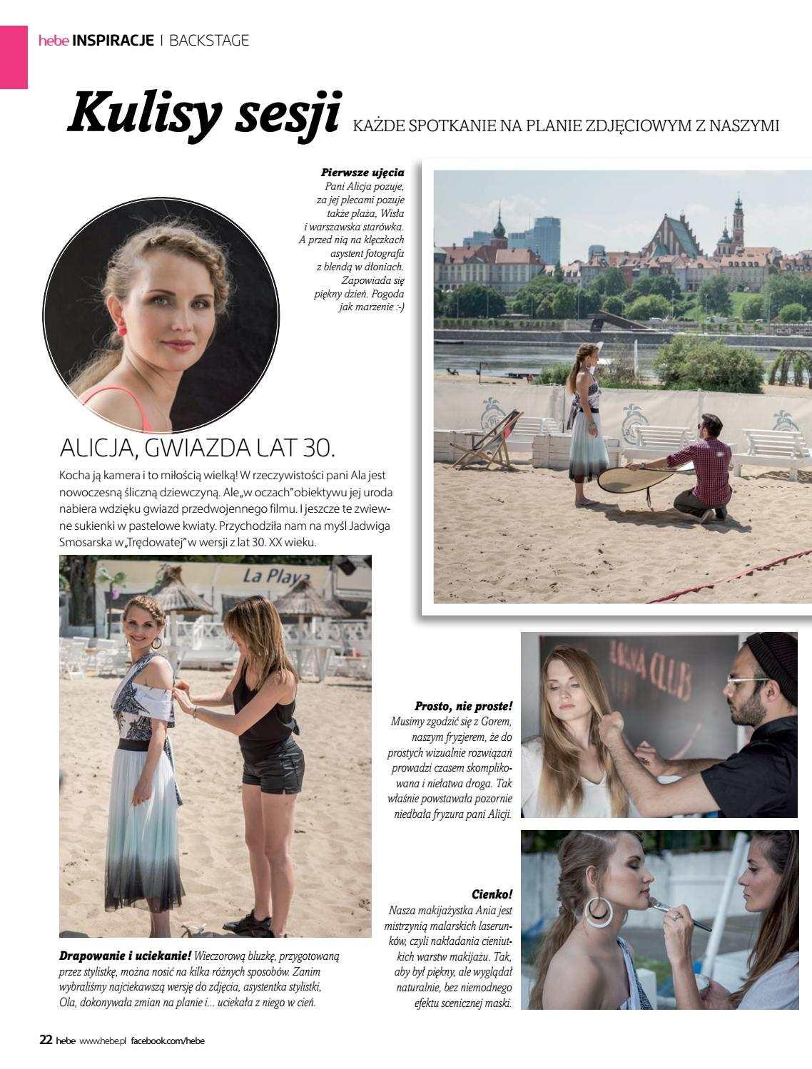 Gazetka promocyjna Hebe str. 22