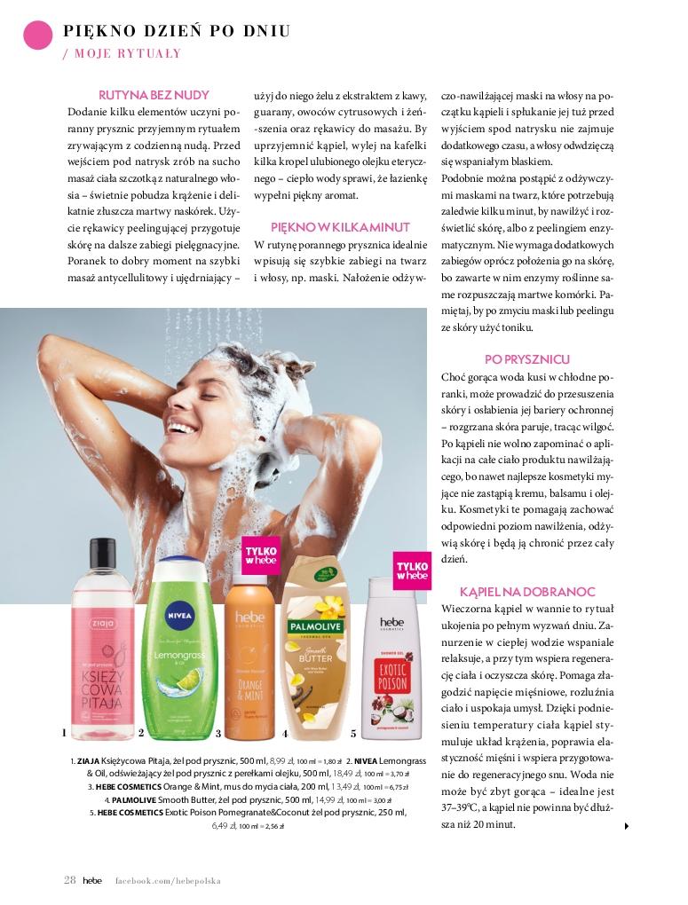 Gazetka promocyjna Hebe str. 28