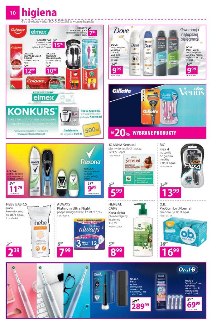 Gazetka promocyjna Hebe str. 10