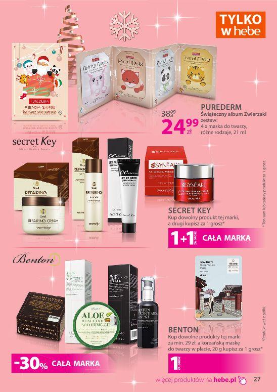 Gazetka promocyjna Hebe str. 27