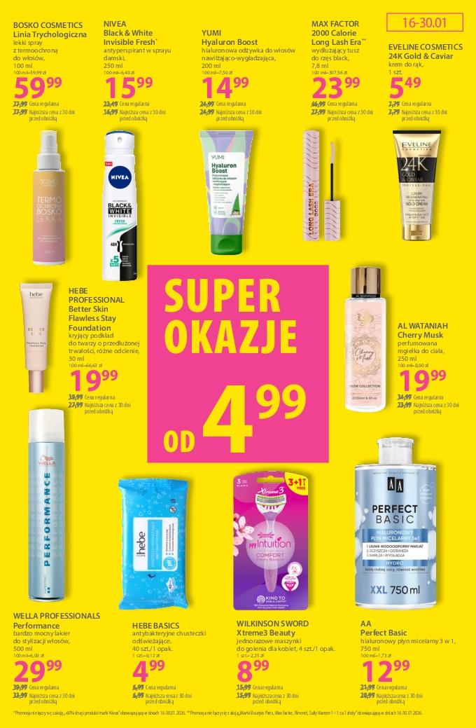 Gazetka promocyjna Hebe str. 15